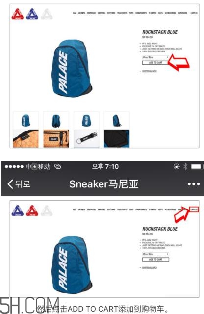 palace官網(wǎng)怎么買？palace官網(wǎng)怎么代購？