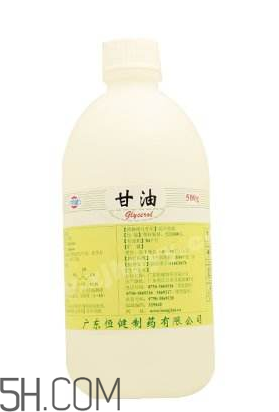 甘油能當人體潤滑油嗎？甘油能治凍瘡嗎？
