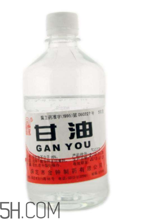 甘油能當人體潤滑油嗎？甘油能治凍瘡嗎？