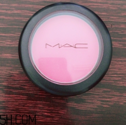 mac腮紅pink swoon是什么顏色？mac腮紅pink swoon試色