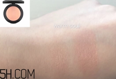 mac腮紅pink swoon是什么顏色？mac腮紅pink swoon試色