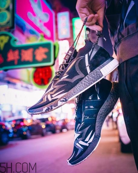 juice與adidas nmd racer聯(lián)名黑荊棘多少錢_在哪買？