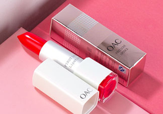 oac口紅是什么牌子？oac初吻蜜戀口紅怎么樣