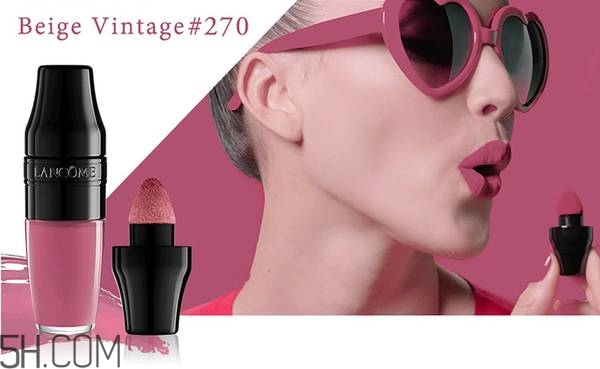 lancome蘭蔻果漾特調(diào)氣墊光霧唇露色號有哪些？