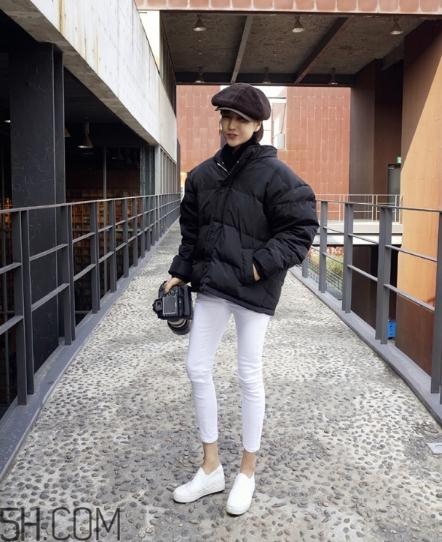 面包服搭配什么鞋子？面包服搭配鞋子圖片