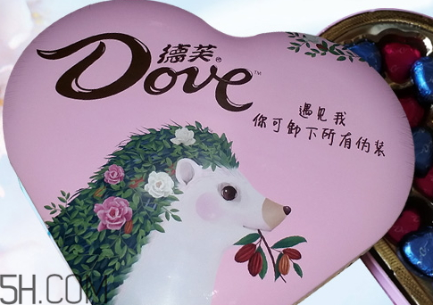 德芙心語巧克力2018情人節(jié)限量版多少錢？好吃嗎？