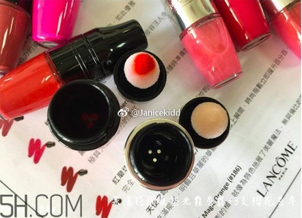 lancome蘭蔻果漾特調(diào)氣墊光霧唇露色號有哪些？
