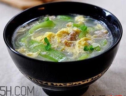 絲瓜蛋湯的做法？絲瓜蛋湯怎么做？