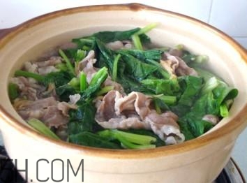 羊肉和菠菜能一起吃嗎？吃羊肉能吃菠菜嗎？