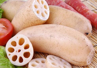 蓮藕和什么榨汁好？蓮藕洞里的泥怎么清理？