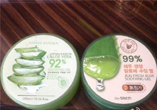 蘆薈膠可以去痘印嗎？買得鮮蘆薈膠還是自然樂園蘆薈膠