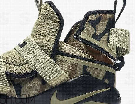 nike lebron soldier 11 flyease士兵11拉鏈版怎么樣？