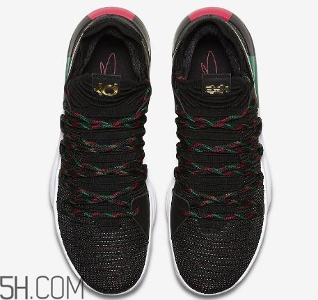 nike kd 10 bhm黑人月配色發(fā)售時間_實物怎么樣？