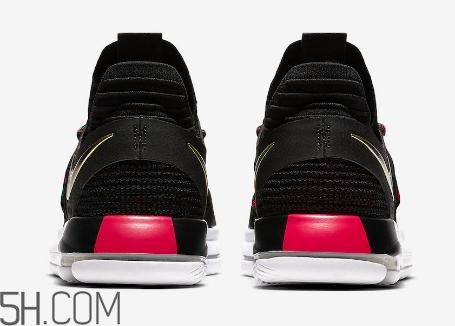 nike kd 10 bhm黑人月配色發(fā)售時間_實物怎么樣？