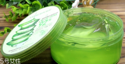 臉上過敏能用蘆薈膠嗎？蘆薈膠還可以去紅血絲