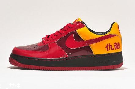 nike air force 1恐懼斗室系列會(huì)復(fù)刻嗎？