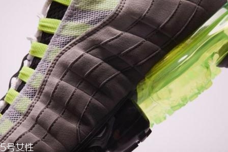 nike air vapormax 95 neon發(fā)售時(shí)間_多少錢？