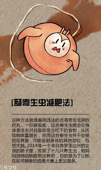 蘆薈膠囊能減肥嗎？九種奇葩的減肥方法