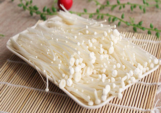 經(jīng)期能不能吃金針菇？經(jīng)期吃金針菇好處多多