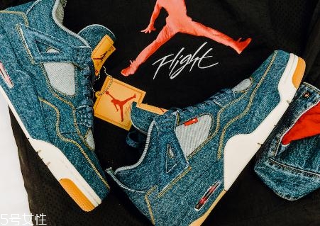 levis與air jordan 4聯(lián)名系列什么時候發(fā)售？