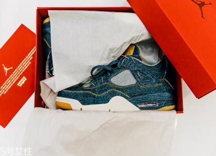 levis與air jordan 4聯(lián)名系列發(fā)售店鋪_在哪買(mǎi)？