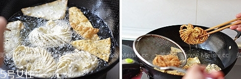 ?炸麻葉用什么水和面？面粉還是淀粉還是木薯粉