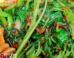 如何洗凈空心菜上殘留農(nóng)藥？四大清洗方法