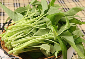 如何洗凈空心菜上殘留農藥？四大清洗方法