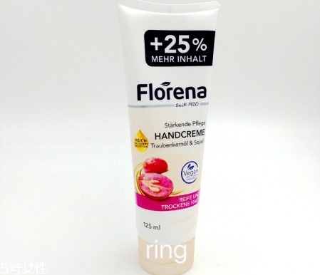 florena橄欖油護(hù)手霜好用嗎？無礦物油的護(hù)手霜