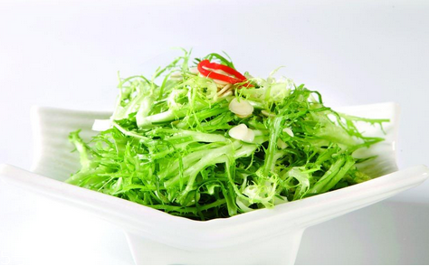 苦菊可以生吃嗎？營養(yǎng)健康苦菊菜做法