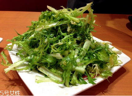 涼拌苦菊怎么做不苦？涼拌苦菊可以減肥排毒
