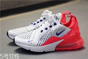 nike air max 270實(shí)物什么樣？耐克大氣墊家族的新成員