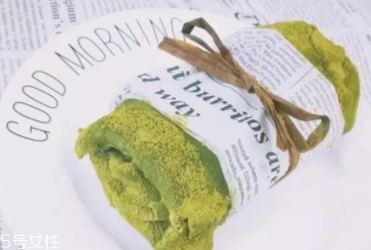 抹茶毛巾卷多少錢一個？ins上的最紅抹茶甜點
