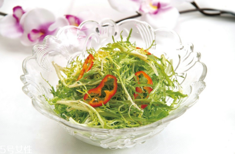 苦菊可以生吃嗎？營養(yǎng)健康苦菊菜做法