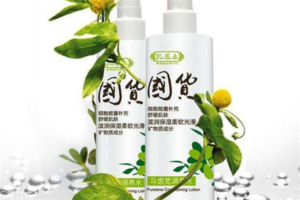 孔鳳春爽膚水好用嗎？有150多年的歷史的牌子