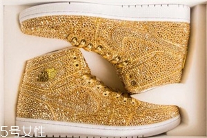 air jordan 1 golds水晶定制款多少錢(qián)_在哪預(yù)定？