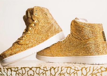 air jordan 1 golds水晶定制款多少錢(qián)_在哪預(yù)定？