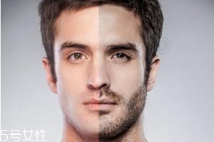 如何從男人的胡子看出疾?。亢宇伾顷P(guān)鍵
