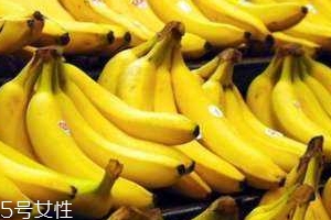 香蕉能安眠嗎？富含鎂元素讓人安眠