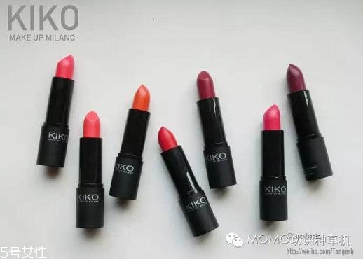 kiko9系哪個顏色好看最火？kiko9系口紅真假辨別方法