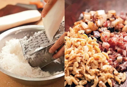 蘿卜糕可以用面粉嗎？面粉淀粉糯米粉選擇哪一種