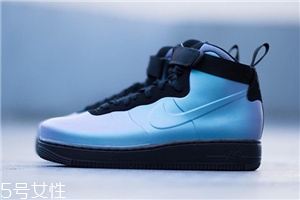 nike air force 1 foamposite噴泡af1上腳效果怎么樣？