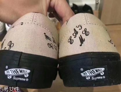 supreme與vans2018春夏聯(lián)名款鞋子怎么樣？