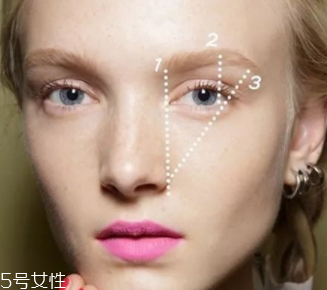 眉型為什么很奇怪？眉頭沒畫好
