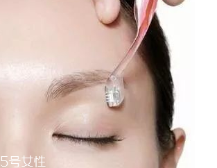 眉型為什么很奇怪？眉頭沒畫好