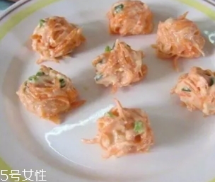 蘿卜丸子用什么粉？面粉還是淀粉？