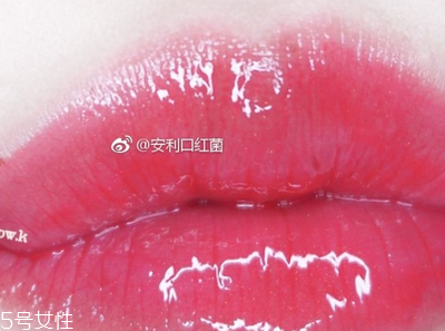 香奈兒唇釉738好看嗎？香奈兒唇釉738試色