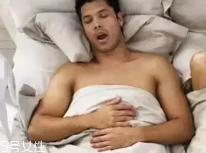睡覺時(shí)流口水是什么?。恳磭?yán)重程度