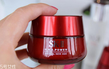 sk2大紅瓶面霜什么味道？和神仙水是絕配