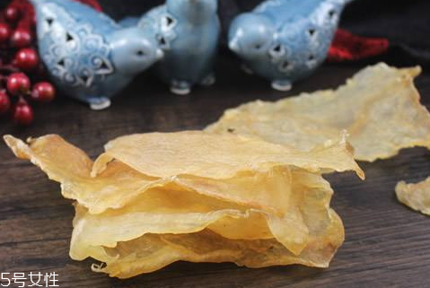 鱈魚(yú)膠是花膠中差的嗎 鱈魚(yú)膠的分類(lèi)